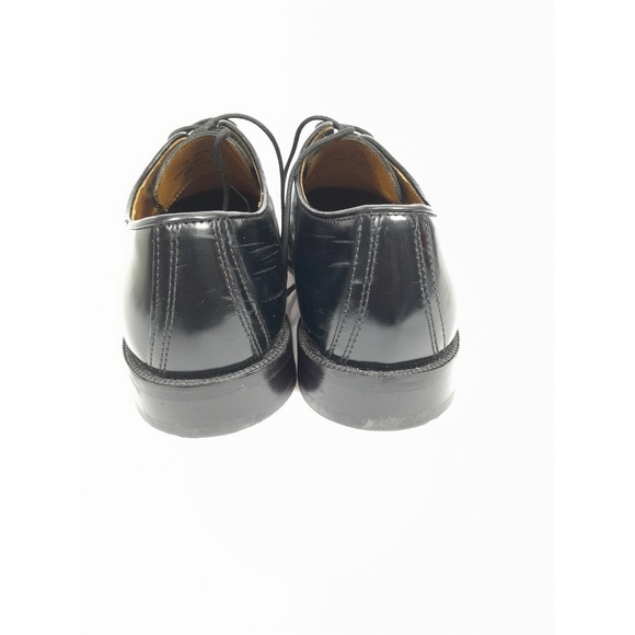 Johnston & Murphy Bradford Moc Toe  Black Brush-Off Leather Men 8 D main image 6
